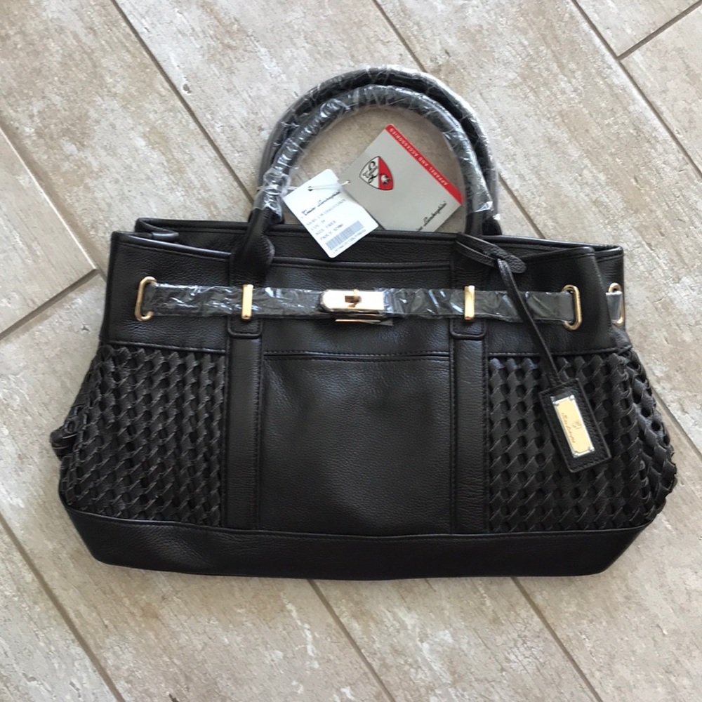 Tonino Lamborghini hand bag brand new with tags